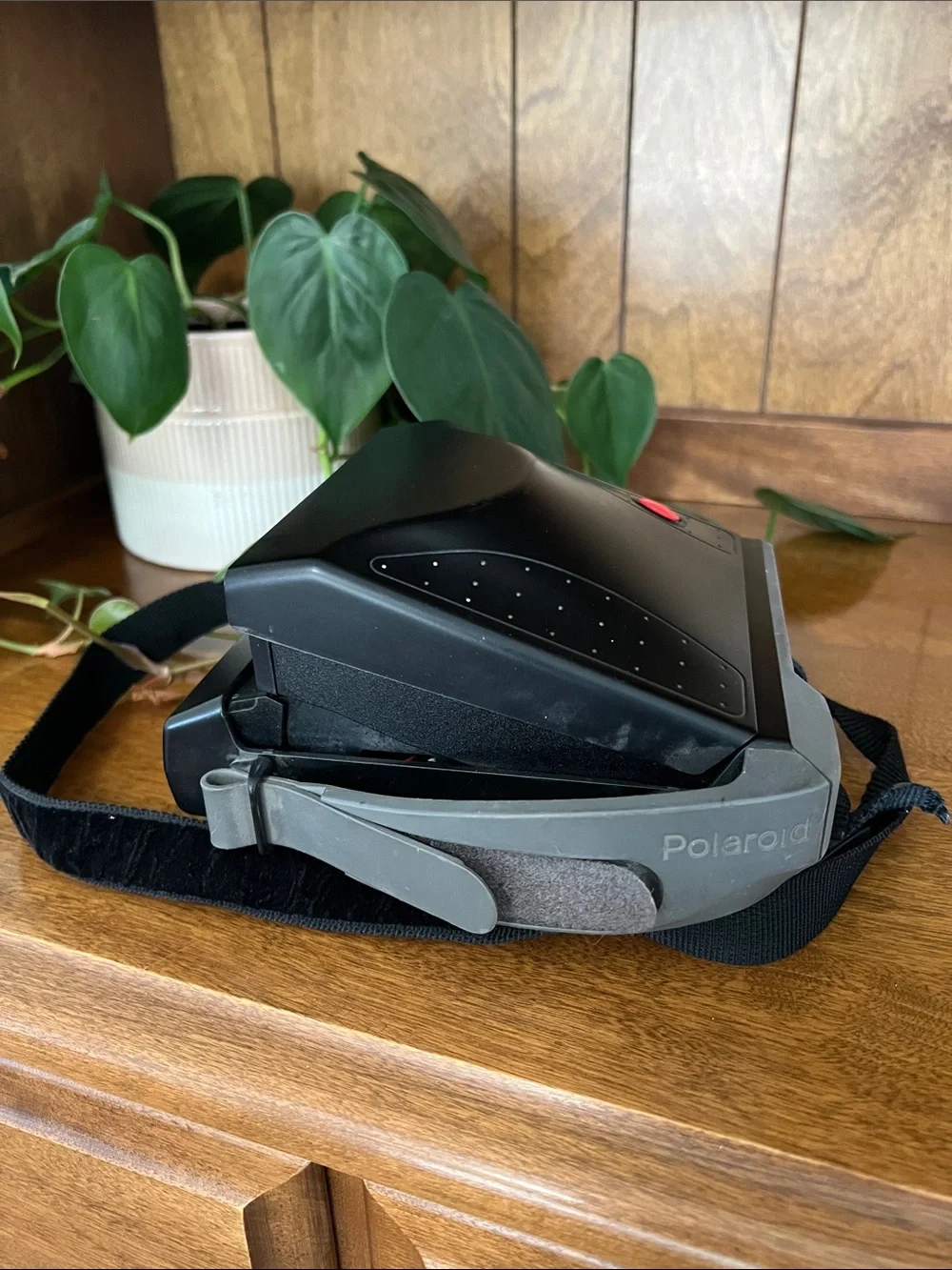 Polaroid Spectra SE Instant Camera - Black